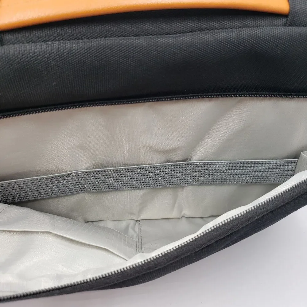 Tomtoc 360 Protective Laptop Tablet Sleeve Case Lot 2 Black Soft Lined Padded